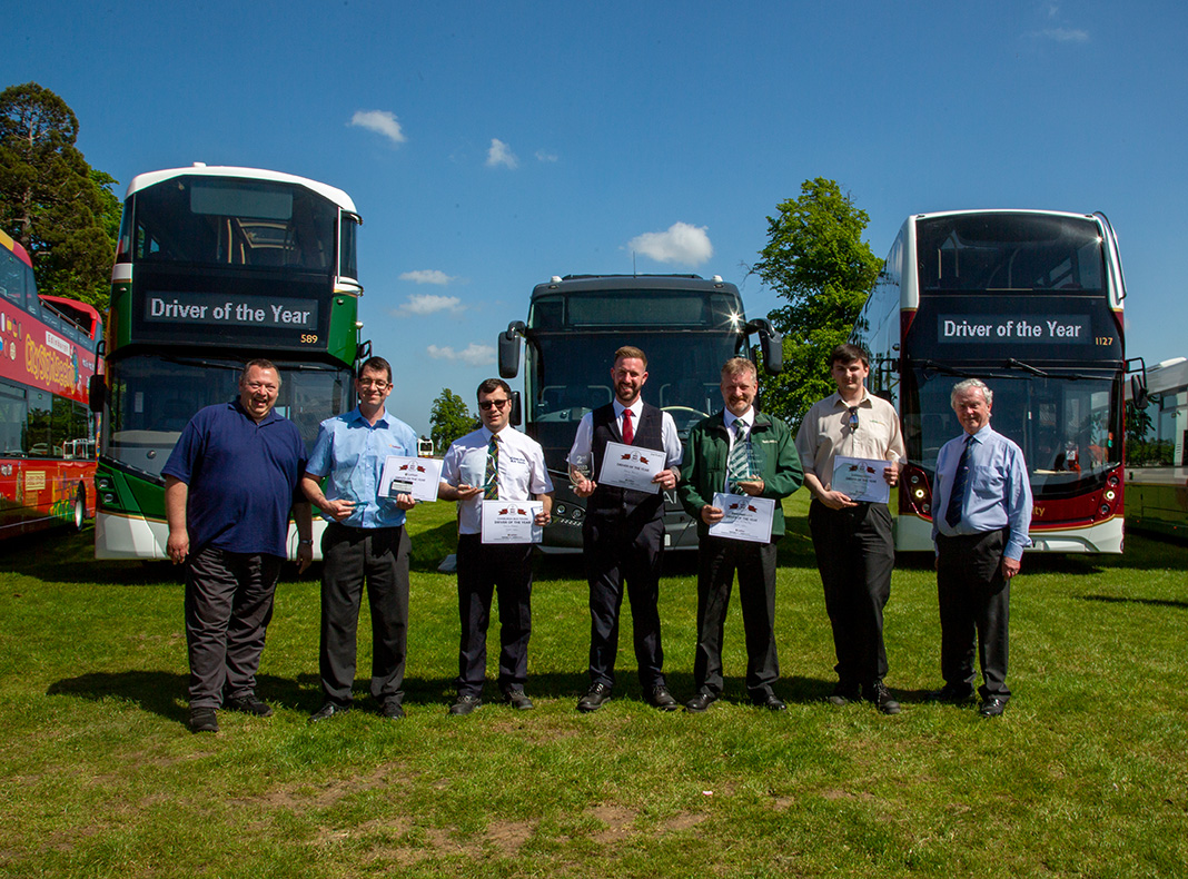 Lothian’s top three drivers selected